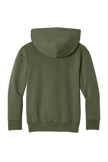Port & Co Youth Easy Fleece Pullover Hooded Sweatshirt PC68YH