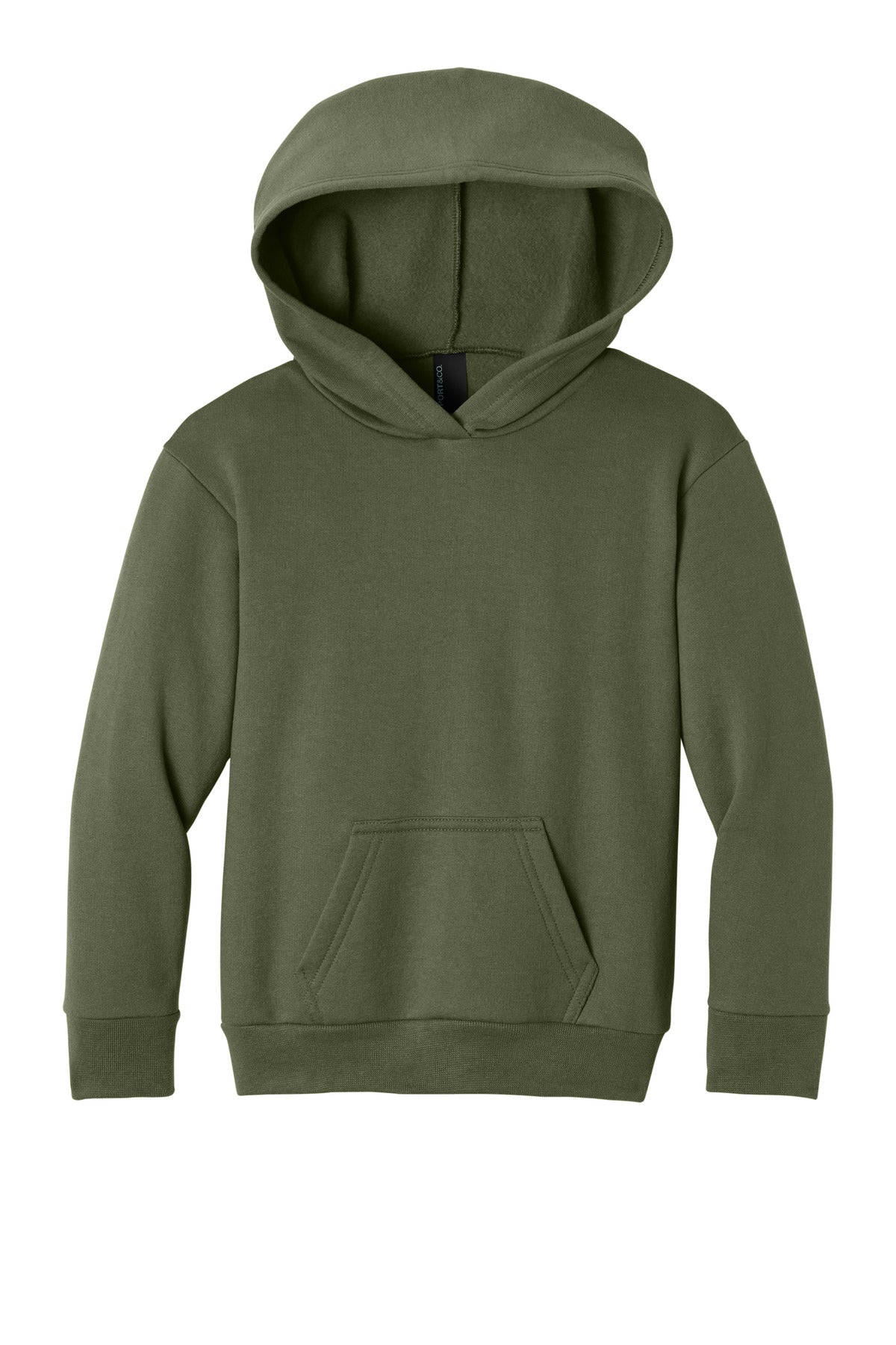 Port & Co Youth Easy Fleece Pullover Hooded Sweatshirt PC68YH
