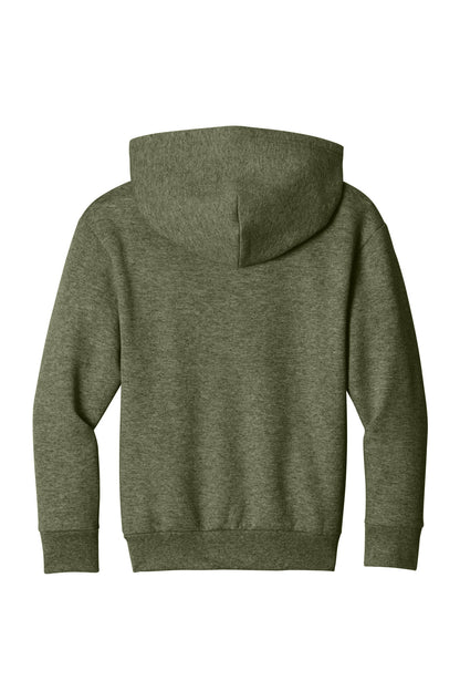 Port & Co Youth Easy Fleece Pullover Hooded Sweatshirt PC68YH