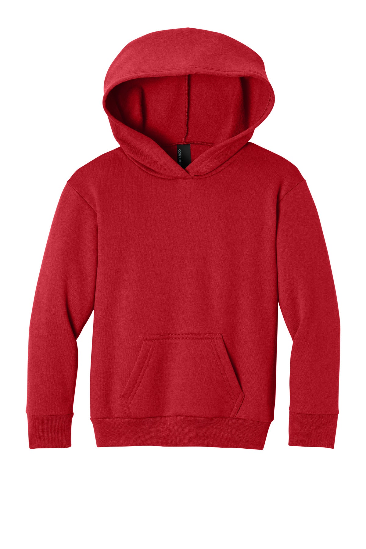 Port & Co Youth Easy Fleece Pullover Hooded Sweatshirt PC68YH
