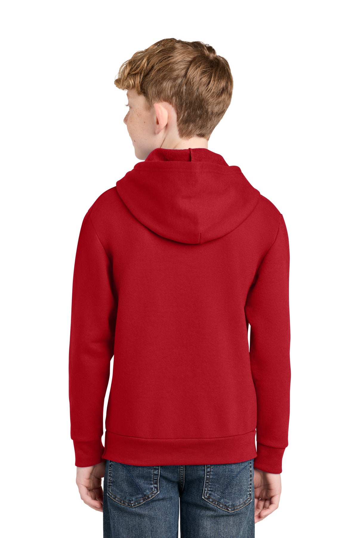 Port & Co Youth Easy Fleece Pullover Hooded Sweatshirt PC68YH