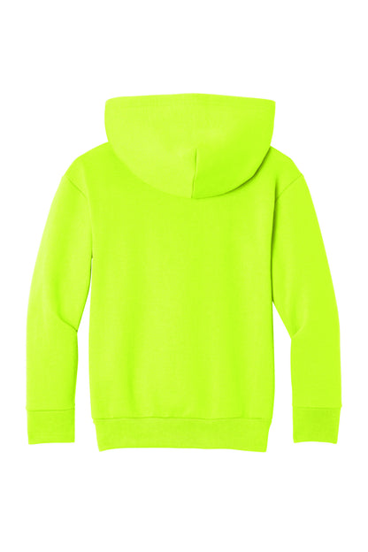 Port & Co Youth Easy Fleece Pullover Hooded Sweatshirt PC68YH