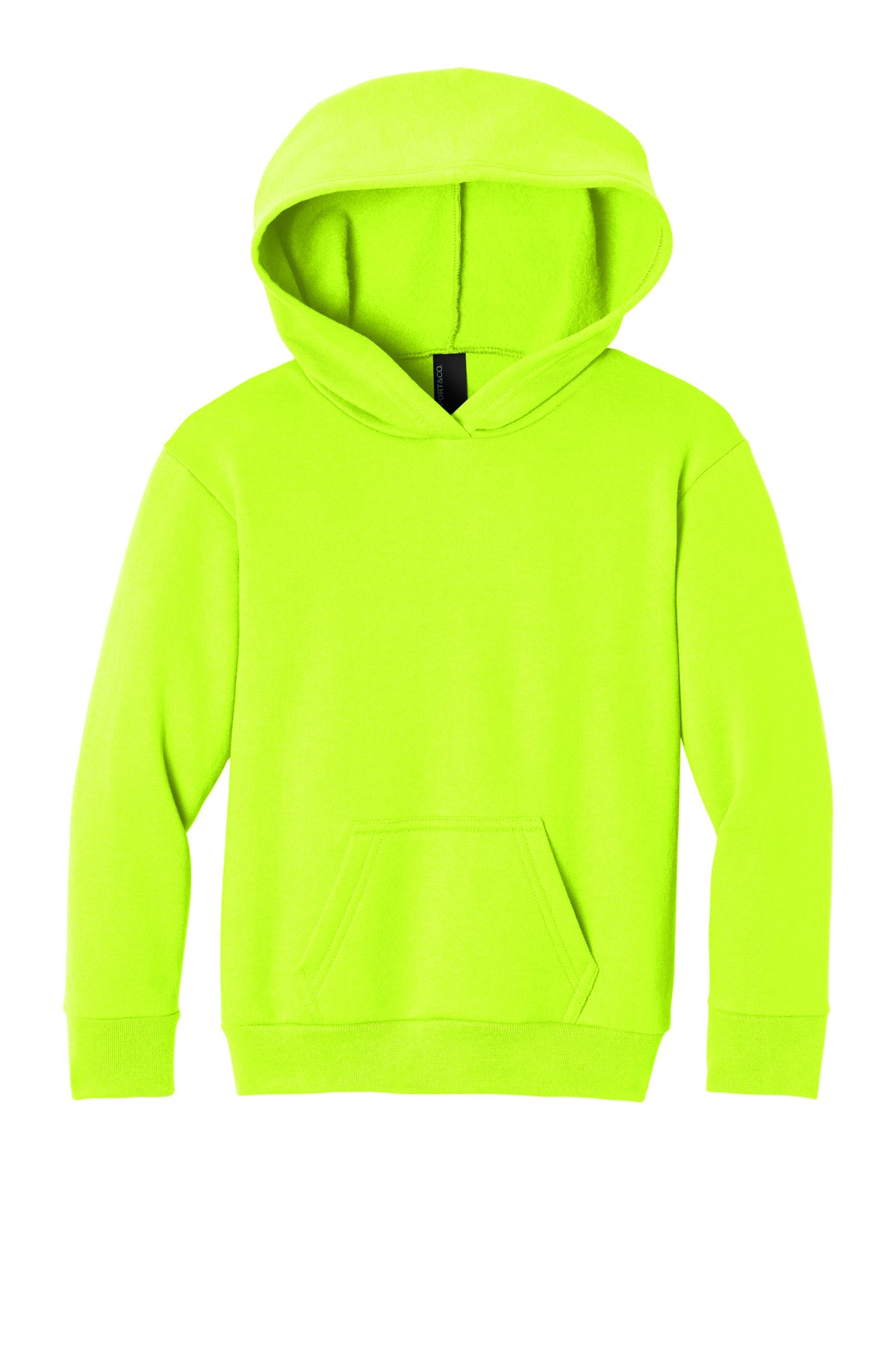 Port & Co Youth Easy Fleece Pullover Hooded Sweatshirt PC68YH