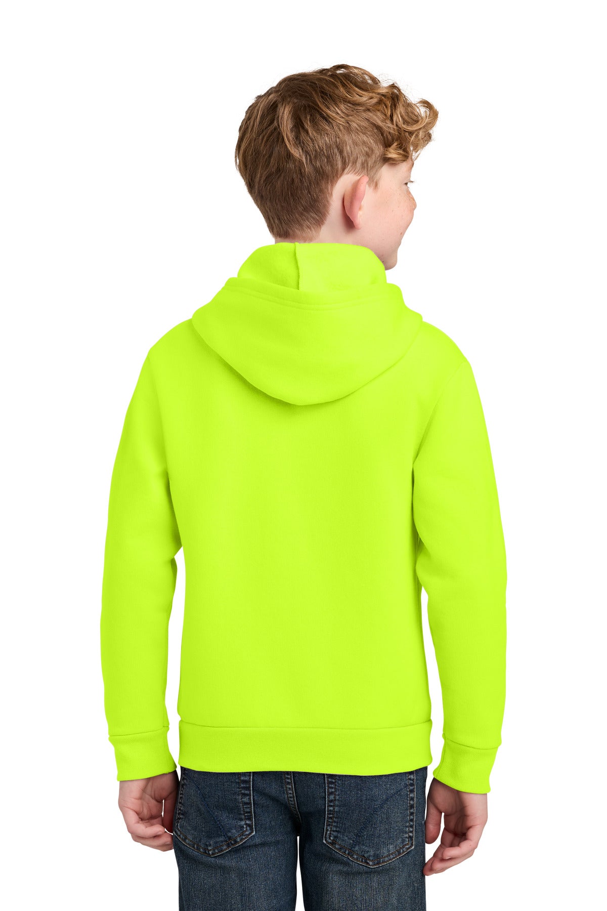Port & Co Youth Easy Fleece Pullover Hooded Sweatshirt PC68YH