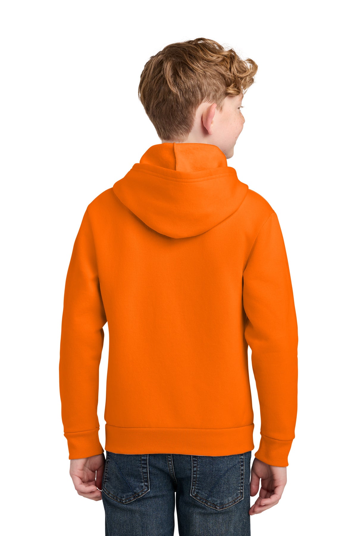 Port & Co Youth Easy Fleece Pullover Hooded Sweatshirt PC68YH