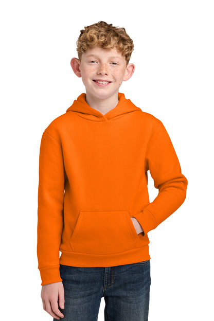 Port & Co Youth Easy Fleece Pullover Hooded Sweatshirt PC68YH