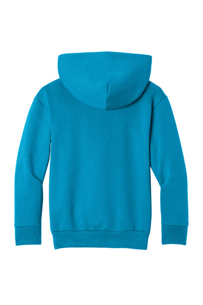 Port & Co Youth Easy Fleece Pullover Hooded Sweatshirt PC68YH