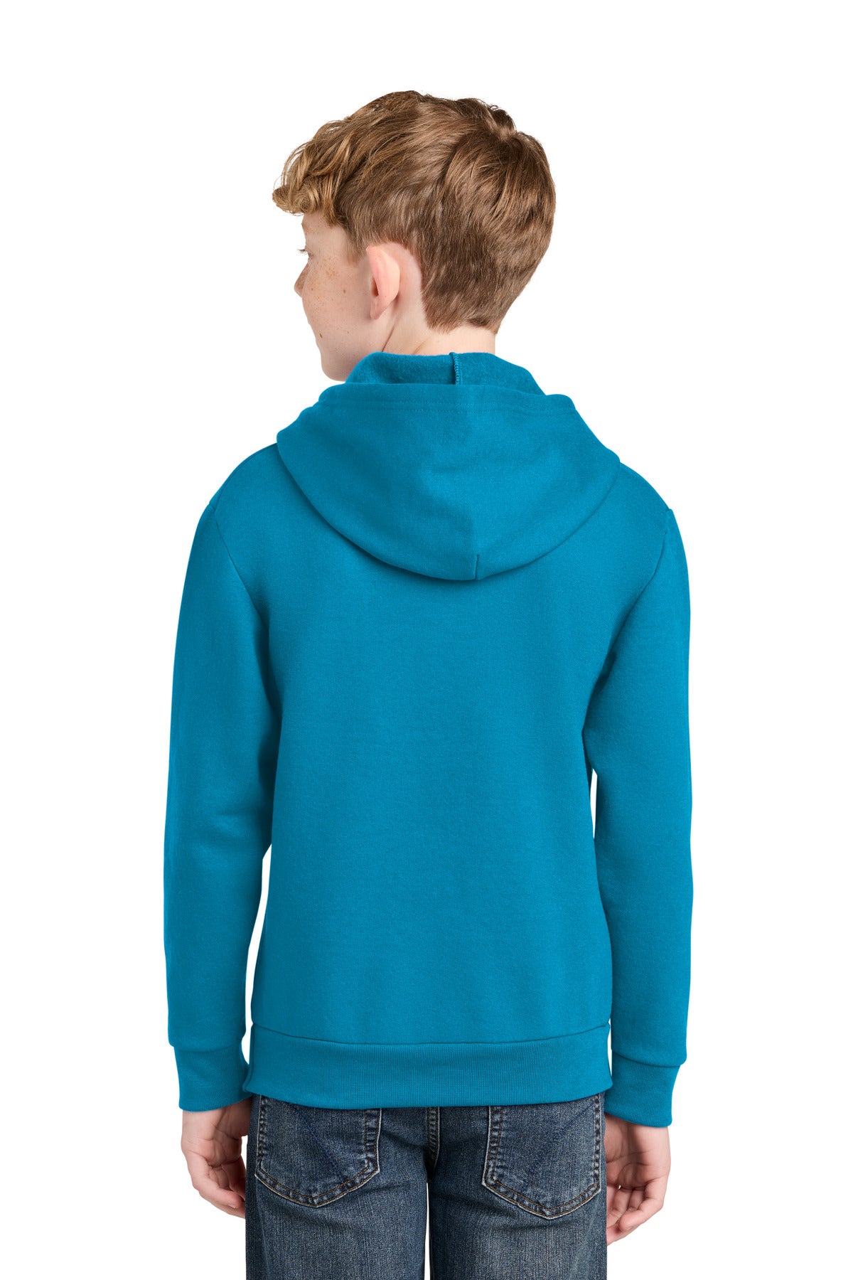 Port & Co Youth Easy Fleece Pullover Hooded Sweatshirt PC68YH