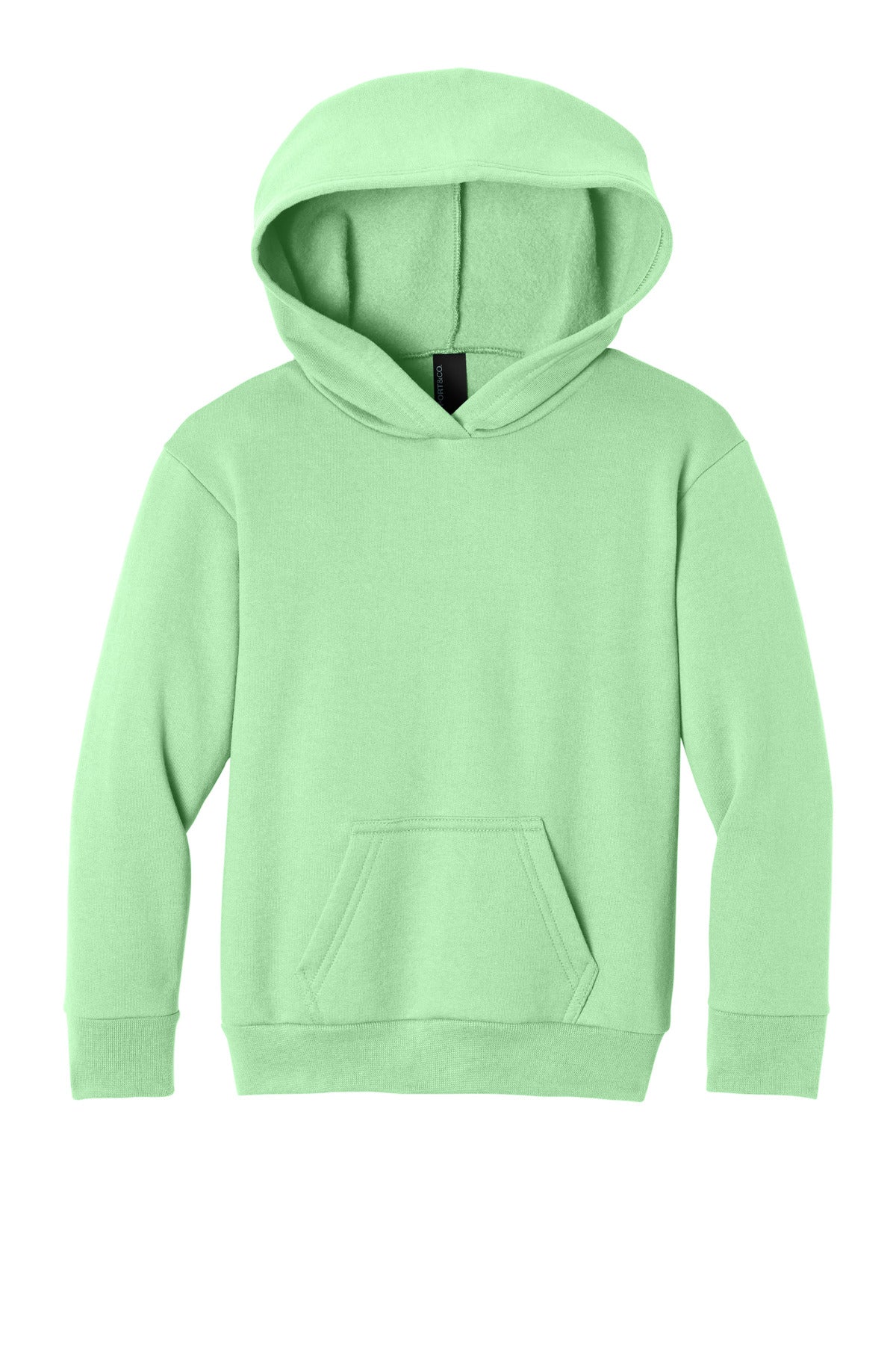 Port & Co Youth Easy Fleece Pullover Hooded Sweatshirt PC68YH