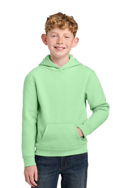 Port & Co Youth Easy Fleece Pullover Hooded Sweatshirt PC68YH