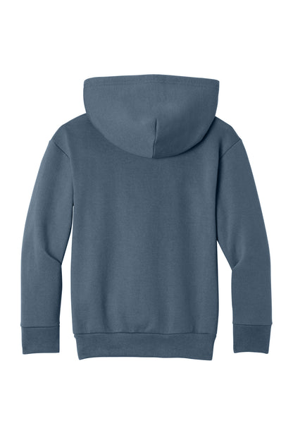 Port & Co Youth Easy Fleece Pullover Hooded Sweatshirt PC68YH