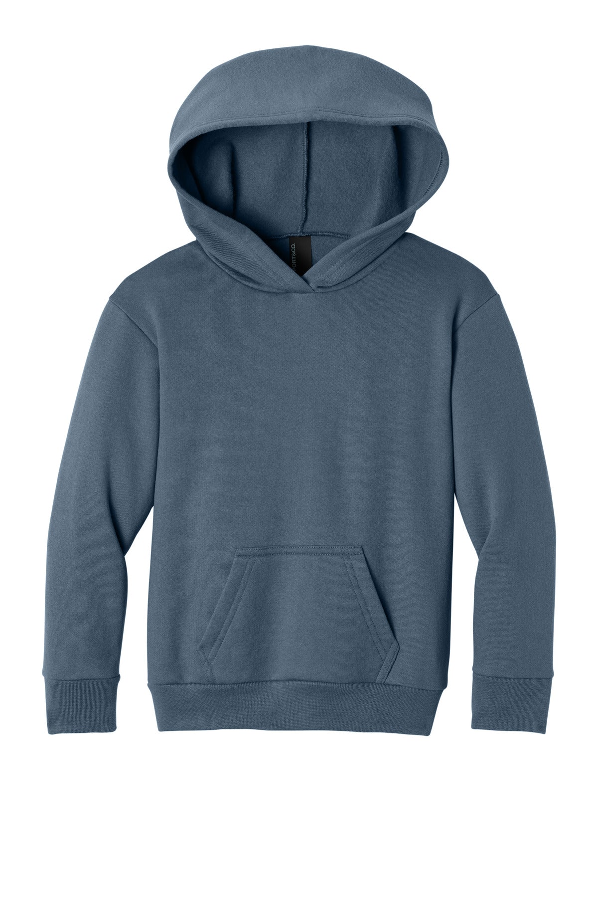 Port & Co Youth Easy Fleece Pullover Hooded Sweatshirt PC68YH