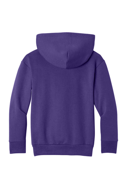 Port & Co Youth Easy Fleece Pullover Hooded Sweatshirt PC68YH