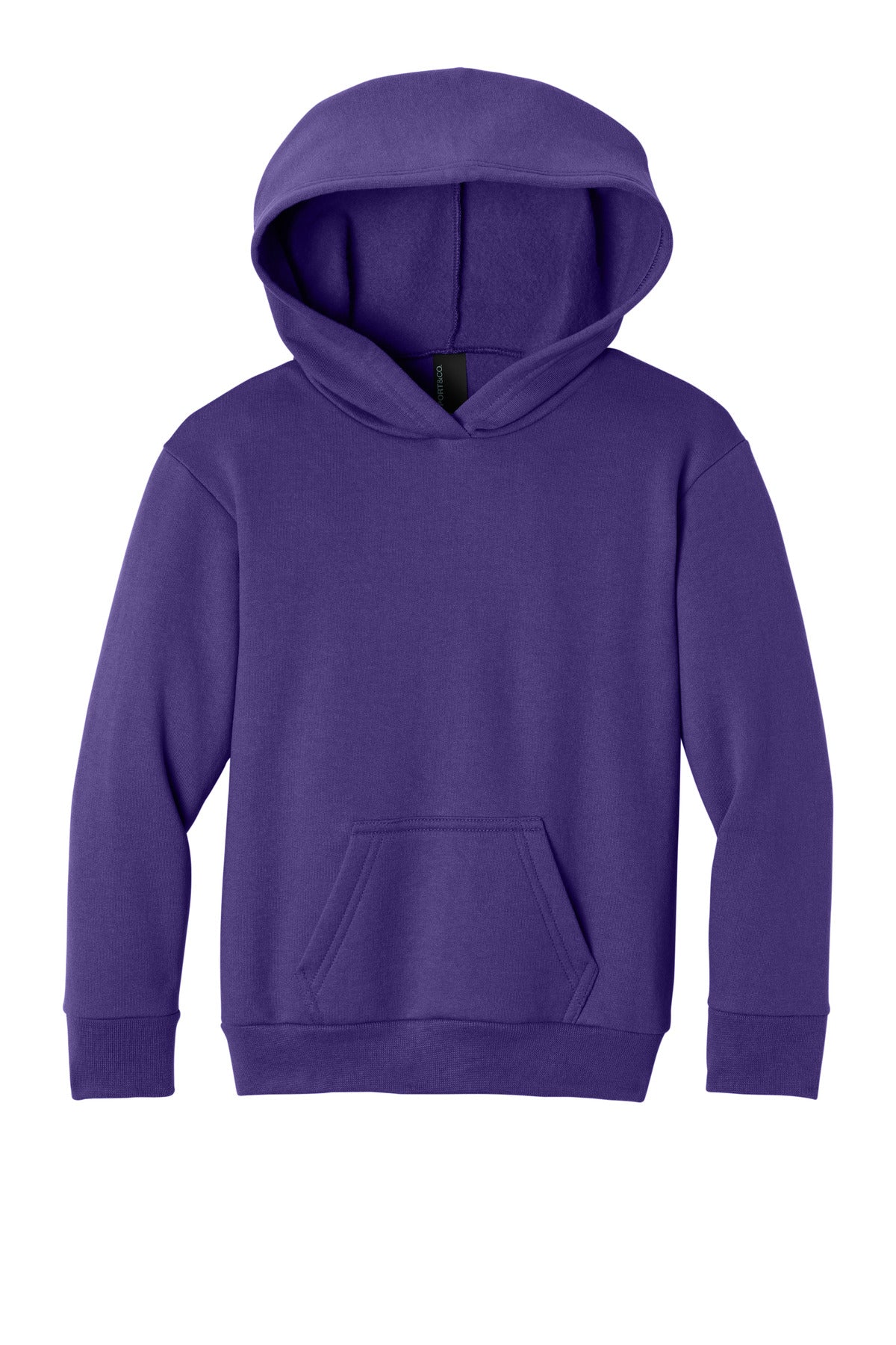 Port & Co Youth Easy Fleece Pullover Hooded Sweatshirt PC68YH