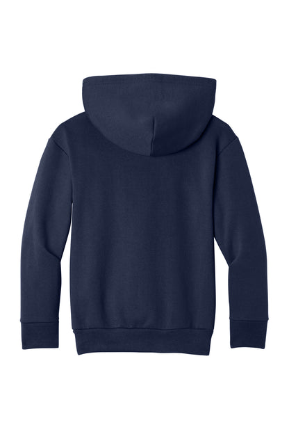 Port & Co Youth Easy Fleece Pullover Hooded Sweatshirt PC68YH
