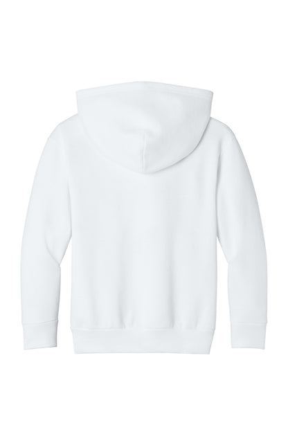 Port & Co Youth Easy Fleece Pullover Hooded Sweatshirt PC68YH