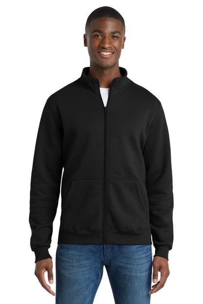 Port & Co Core Fleece Cadet Full-Zip Sweatshirt PC78FZ