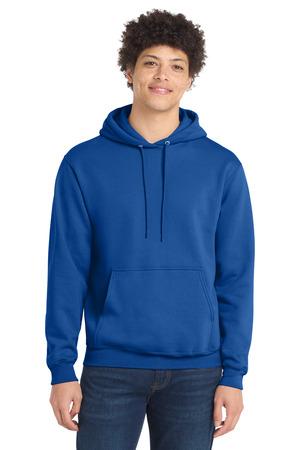 Port & Co Tall Core Fleece Pullover Hooded Sweatshirt PC78HT