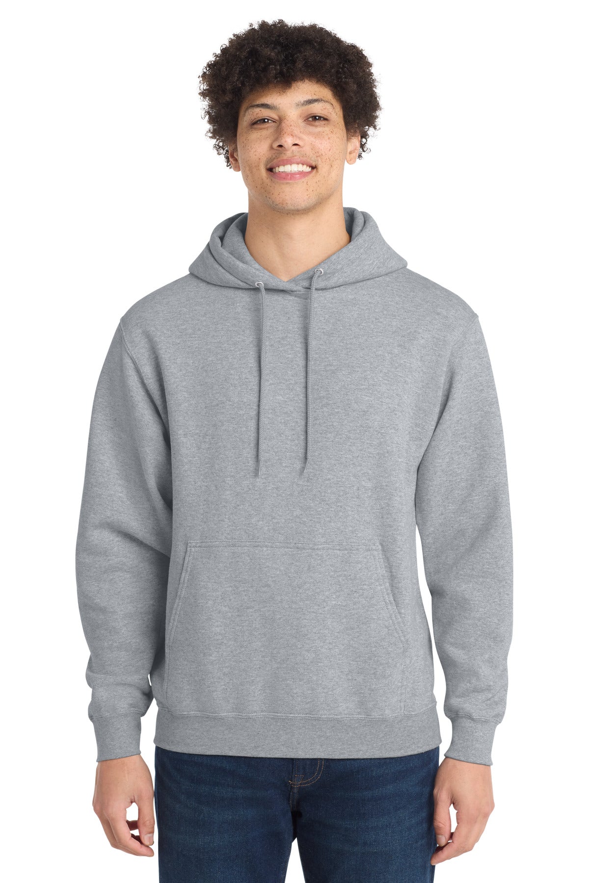 Port & Co Tall Core Fleece Pullover Hooded Sweatshirt PC78HT