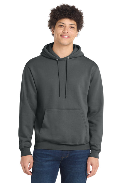 Port & Co Tall Core Fleece Pullover Hooded Sweatshirt PC78HT