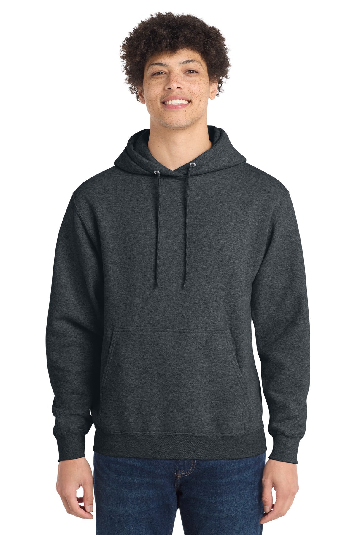 Port & Co Tall Core Fleece Pullover Hooded Sweatshirt PC78HT
