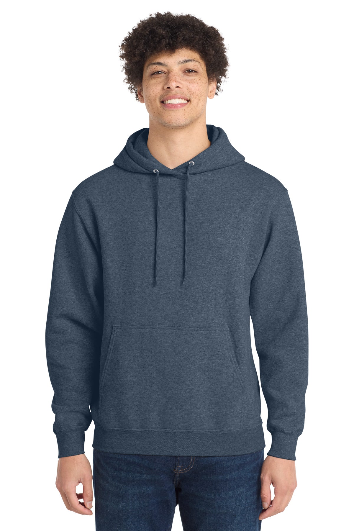 Port & Co Tall Core Fleece Pullover Hooded Sweatshirt PC78HT