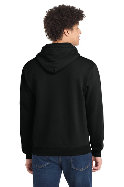 Port & Co Tall Core Fleece Pullover Hooded Sweatshirt PC78HT