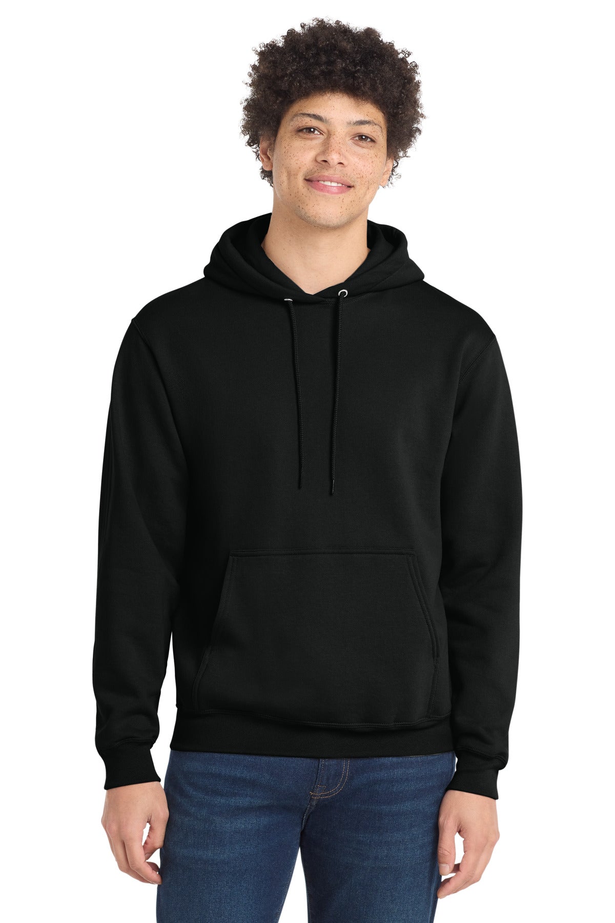 Port & Co Tall Core Fleece Pullover Hooded Sweatshirt PC78HT