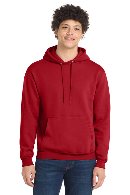 Port & Co Tall Core Fleece Pullover Hooded Sweatshirt PC78HT