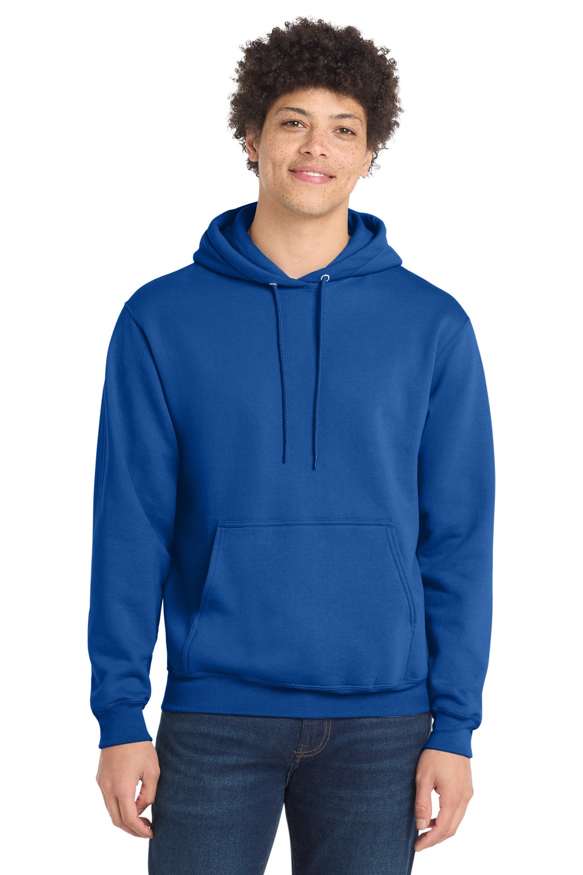 Port & Co Tall Core Fleece Pullover Hooded Sweatshirt PC78HT