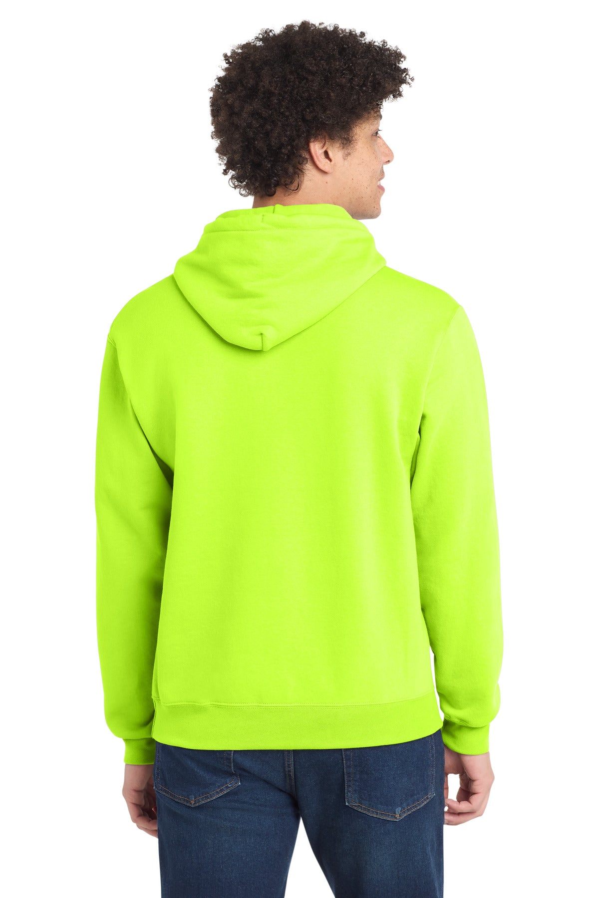 Port & Co Tall Core Fleece Pullover Hooded Sweatshirt PC78HT