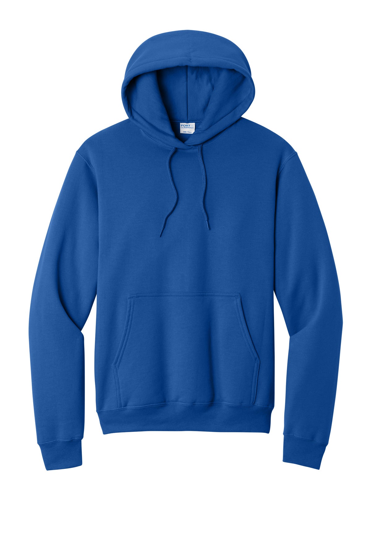 Port & Co Core Fleece Pullover Hooded Sweatshirt. PC78H