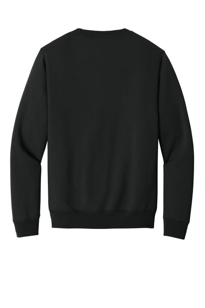 Port & Co Core Fleece Crewneck Pocket Sweatshirt PC78PKT