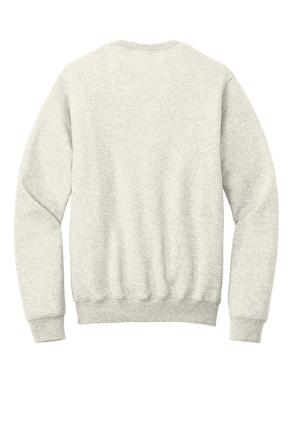 Port & Co Core Fleece Crewneck Pocket Sweatshirt PC78PKT