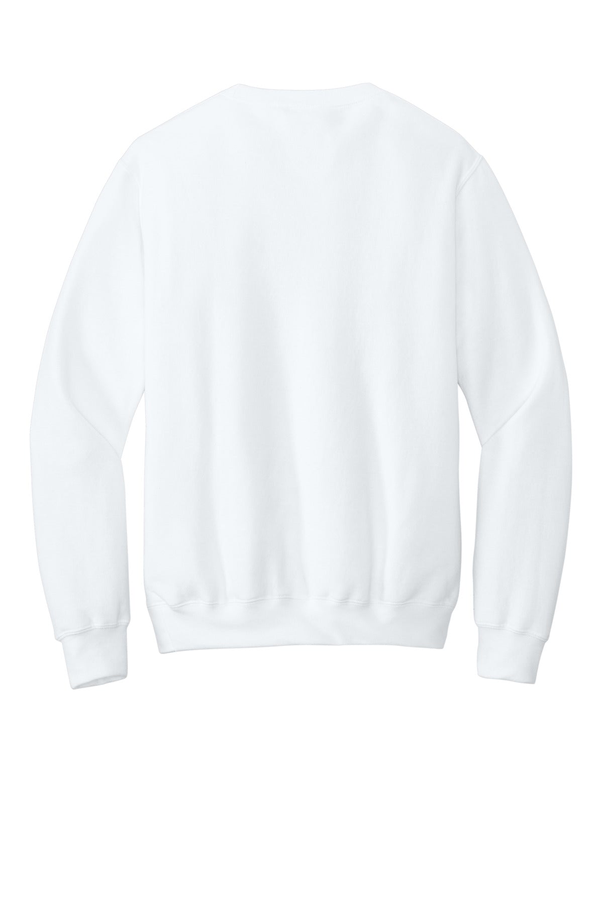 Port & Co Core Fleece Crewneck Pocket Sweatshirt PC78PKT