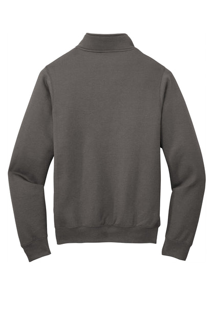 Port & Co Core Fleece 1/4-Zip Pullover Sweatshirt PC78Q