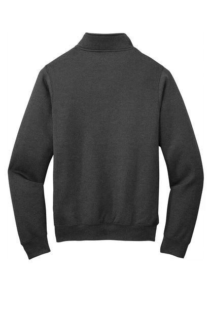 Port & Co Core Fleece 1/4-Zip Pullover Sweatshirt PC78Q