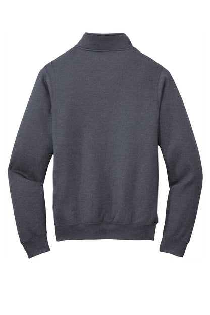 Port & Co Core Fleece 1/4-Zip Pullover Sweatshirt PC78Q