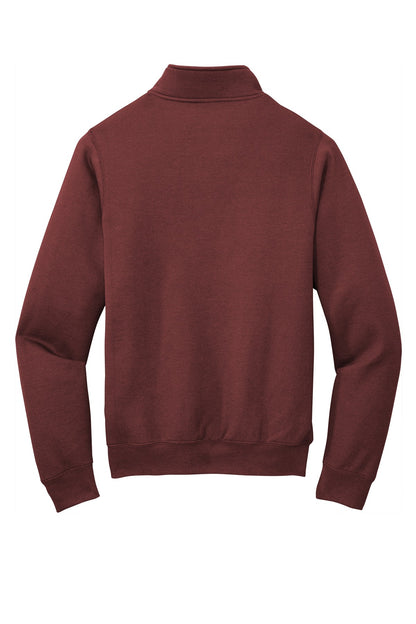 Port & Co Core Fleece 1/4-Zip Pullover Sweatshirt PC78Q