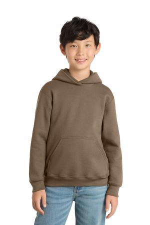 Port & Co Youth Core Fleece Pullover Hooded Sweatshirt PC78YH