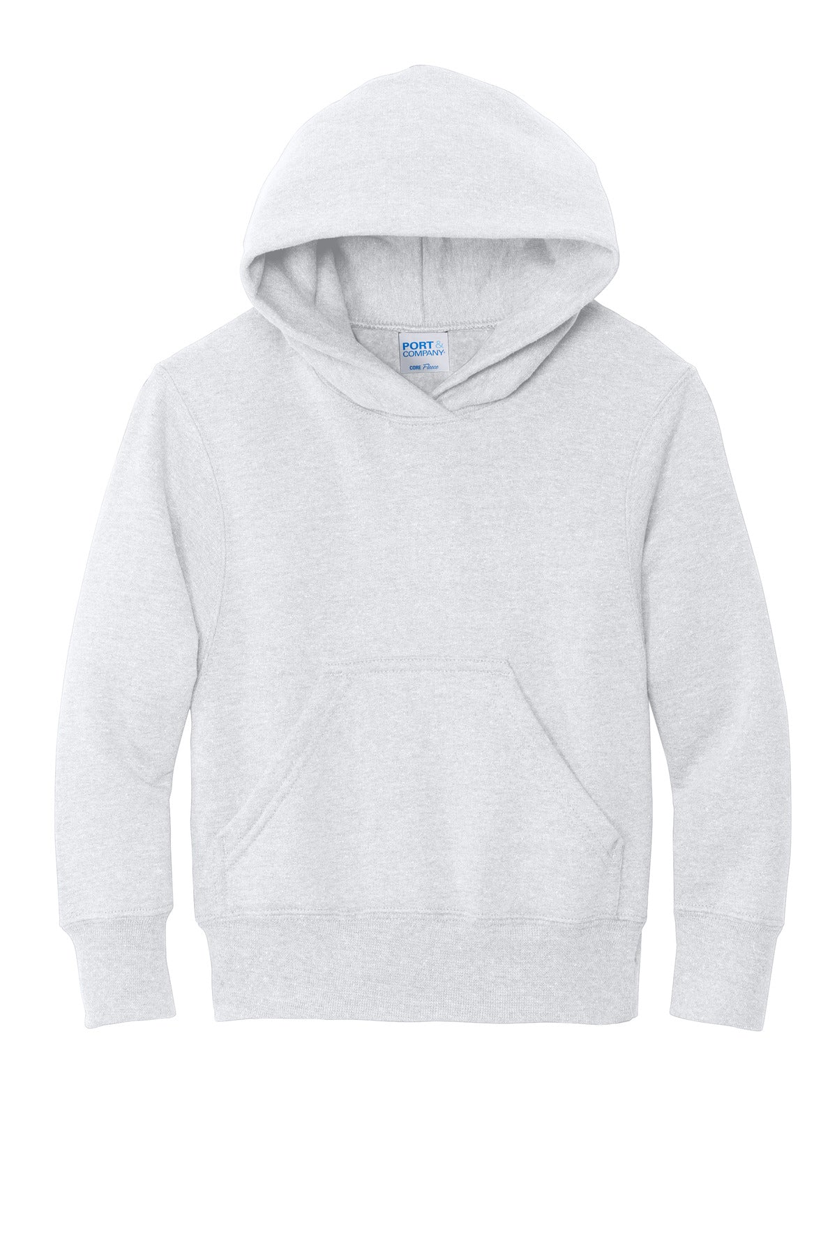 Port & Co Youth Core Fleece Pullover Hooded Sweatshirt PC78YH
