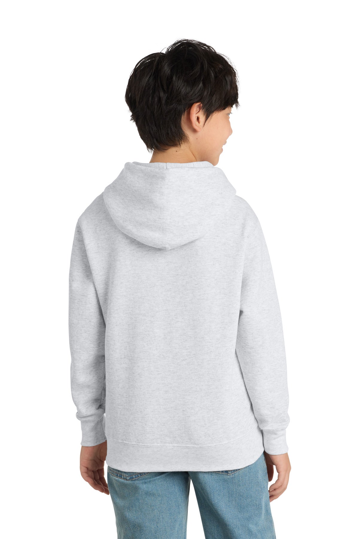 Port & Co Youth Core Fleece Pullover Hooded Sweatshirt PC78YH