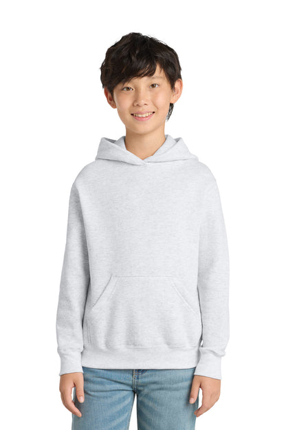 Port & Co Youth Core Fleece Pullover Hooded Sweatshirt PC78YH
