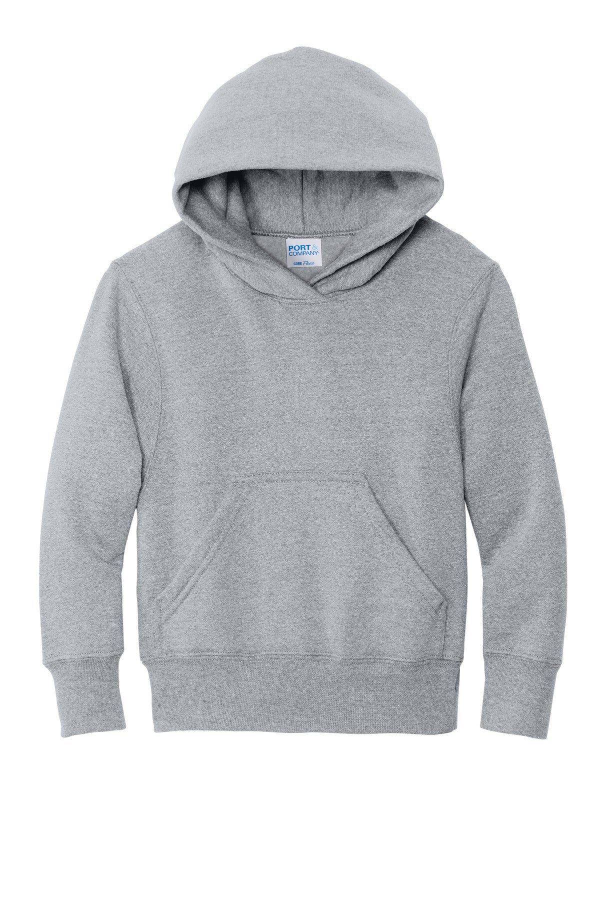 Port & Co Youth Core Fleece Pullover Hooded Sweatshirt PC78YH