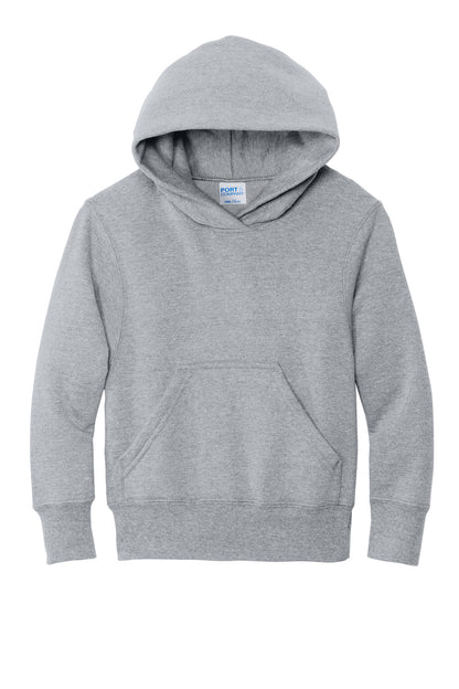 Port & Co Youth Core Fleece Pullover Hooded Sweatshirt PC78YH