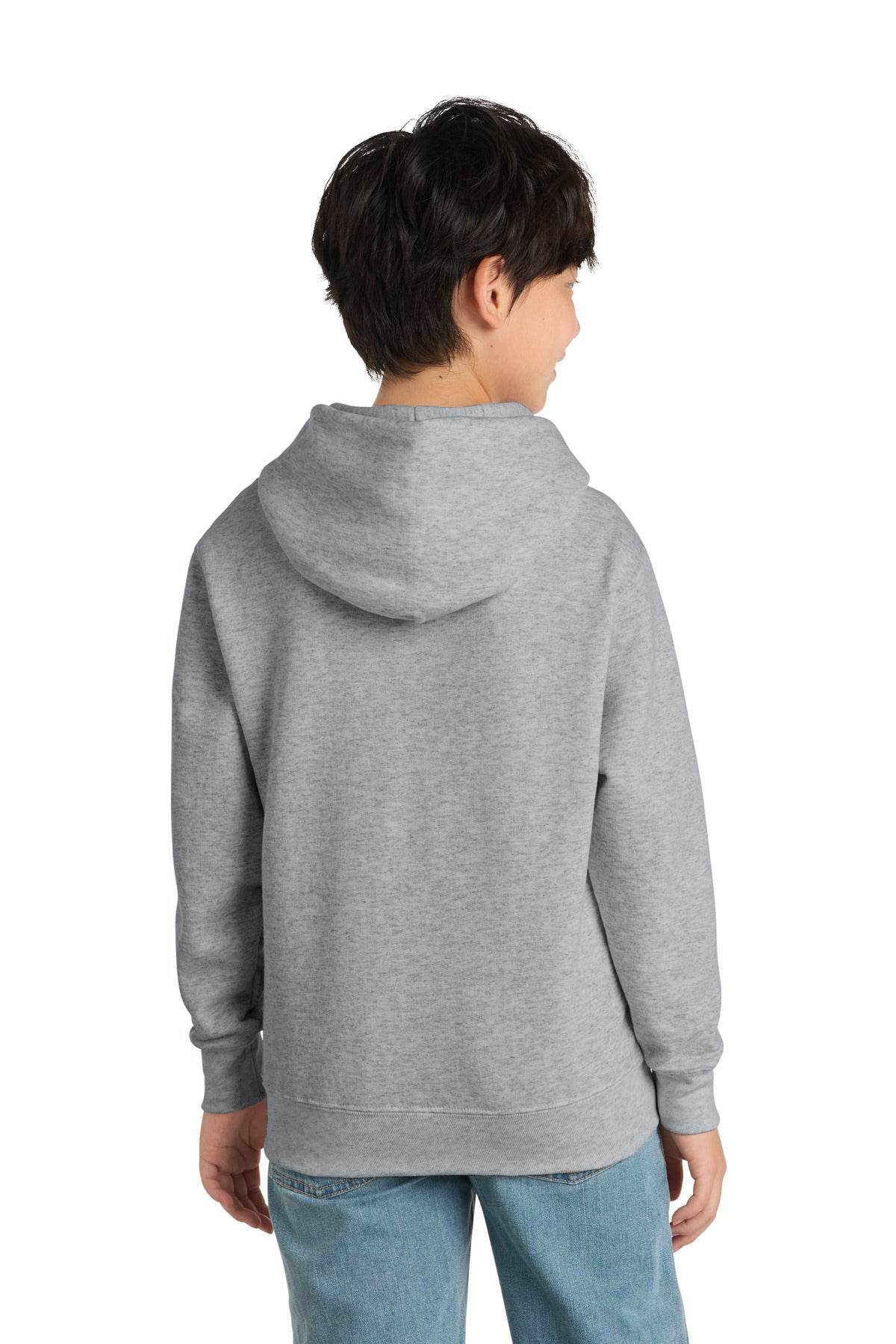 Port & Co Youth Core Fleece Pullover Hooded Sweatshirt PC78YH