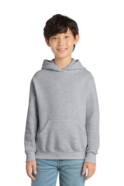 Port & Co Youth Core Fleece Pullover Hooded Sweatshirt PC78YH
