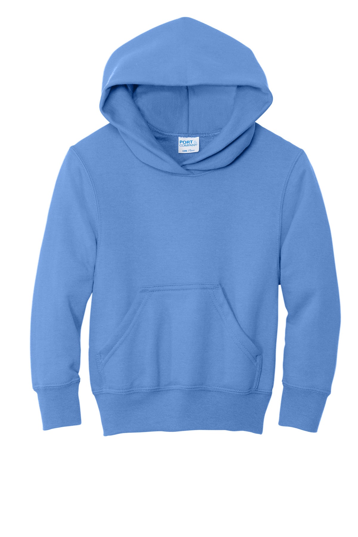 Port & Co Youth Core Fleece Pullover Hooded Sweatshirt PC78YH