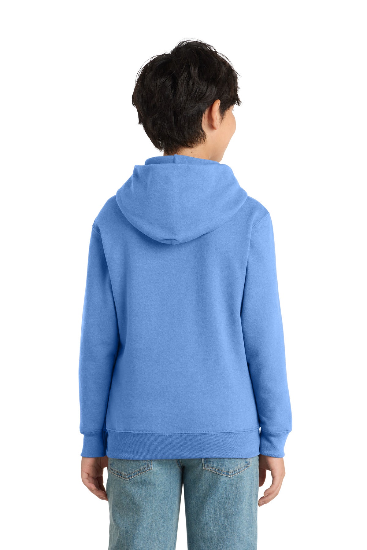 Port & Co Youth Core Fleece Pullover Hooded Sweatshirt PC78YH