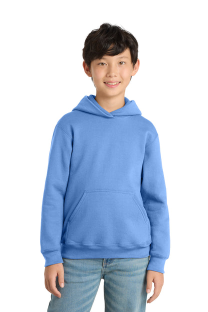 Port & Co Youth Core Fleece Pullover Hooded Sweatshirt PC78YH